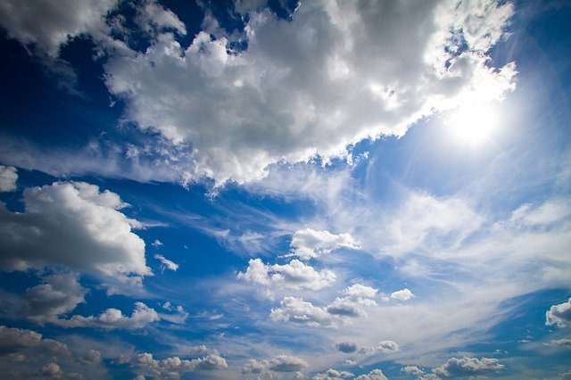 「晴れ時々曇り」は英語で何て言う？